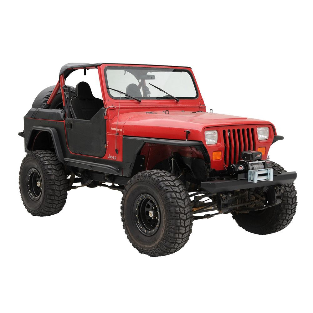 8795-Wrangler-(Yj)-Xrc-Rear-3In-Fender-Flares-Black-Textured