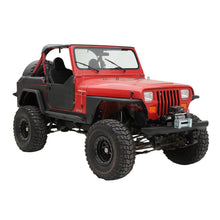 Load image into Gallery viewer, 8795-Wrangler-(Yj)-Xrc-Rear-3In-Fender-Flares-Black-Textured