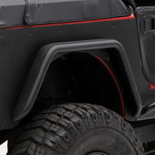 Load image into Gallery viewer, 8795-Wrangler-(Yj)-Xrc-Rear-3In-Fender-Flares-Black-Textured
