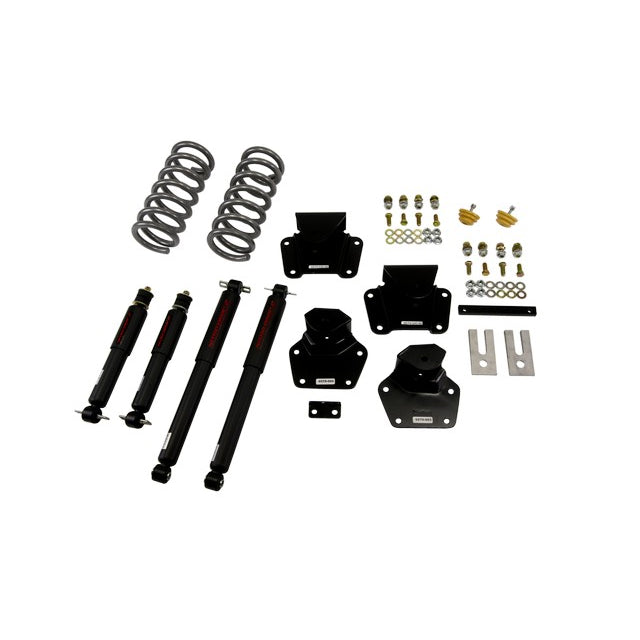 8796-Dodge-Dakota-(Std-Cab-V8)-2-F4-R-W-Nd2-Shocks-Lowering-Kit