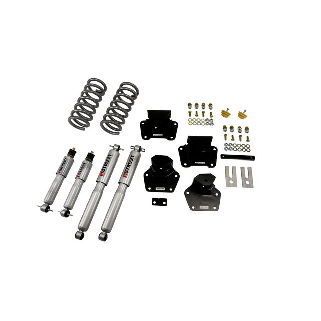 8796-Dodge-Dakota-(Std-Cab-V8)-2-F4-R-W-Sp-Shocks-Lowering-Kit