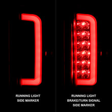 Load image into Gallery viewer, 8796-F150F250F350F4508896-Bronco-Led-Tail-Lights-Black-Housing-Clear-Lens