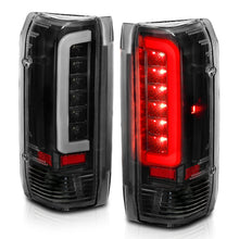 Load image into Gallery viewer, 8796-F150F250F350F4508896-Bronco-Led-Tail-Lights-Black-Housing-Clear-Lens