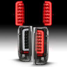 Load image into Gallery viewer, 8796-F150F250F350F4508896-Bronco-Led-Tail-Lights-Black-Housing-Clear-Lens