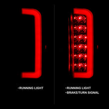 Load image into Gallery viewer, 8796-F150F250F350F4508896-Bronco-Led-Tail-Lights-Black-Housing-Smoke-Lens