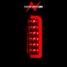 Load image into Gallery viewer, 8796-F150F250F350F4508896-Bronco-Led-Tail-Lights-Black-Housing-Smoke-Lens