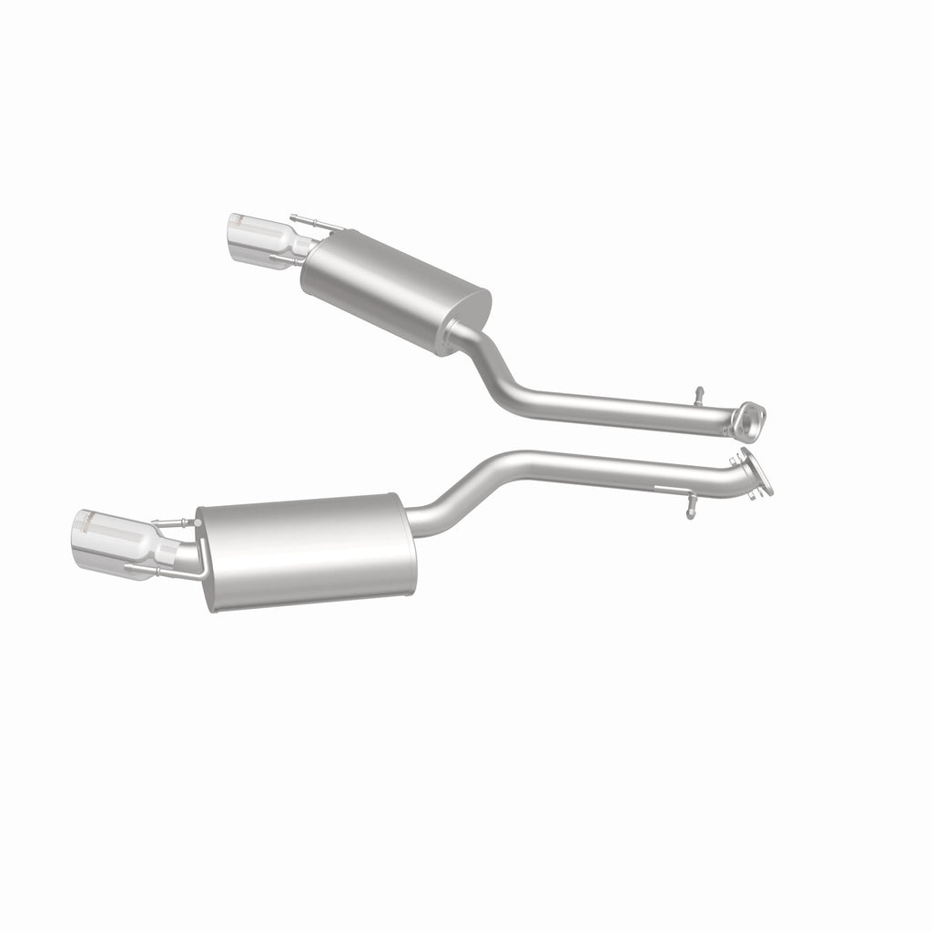 MagnaFlow Exhaust Products 15227 Street Series Polished Axle Back System for Select Lexus IS200t, Lexus IS250, Lexus IS300, Lexus IS350