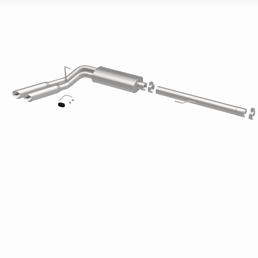 MagnaFlow Exhaust Products 16701 Street Series Polished Cat-Back System for Select Dodge Ram