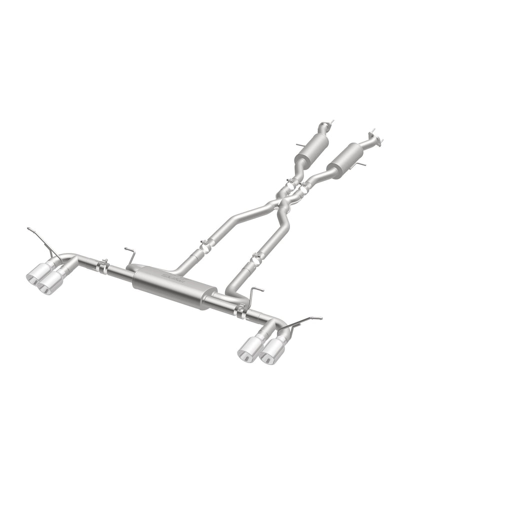 MagnaFlow Exhaust Products 19193 Street Series Polished Cat-Back System for Select Jeep Grand Cherokee