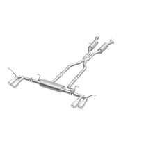 Load image into Gallery viewer, MagnaFlow Exhaust Products 19193 Street Series Polished Cat-Back System for Select Jeep Grand Cherokee