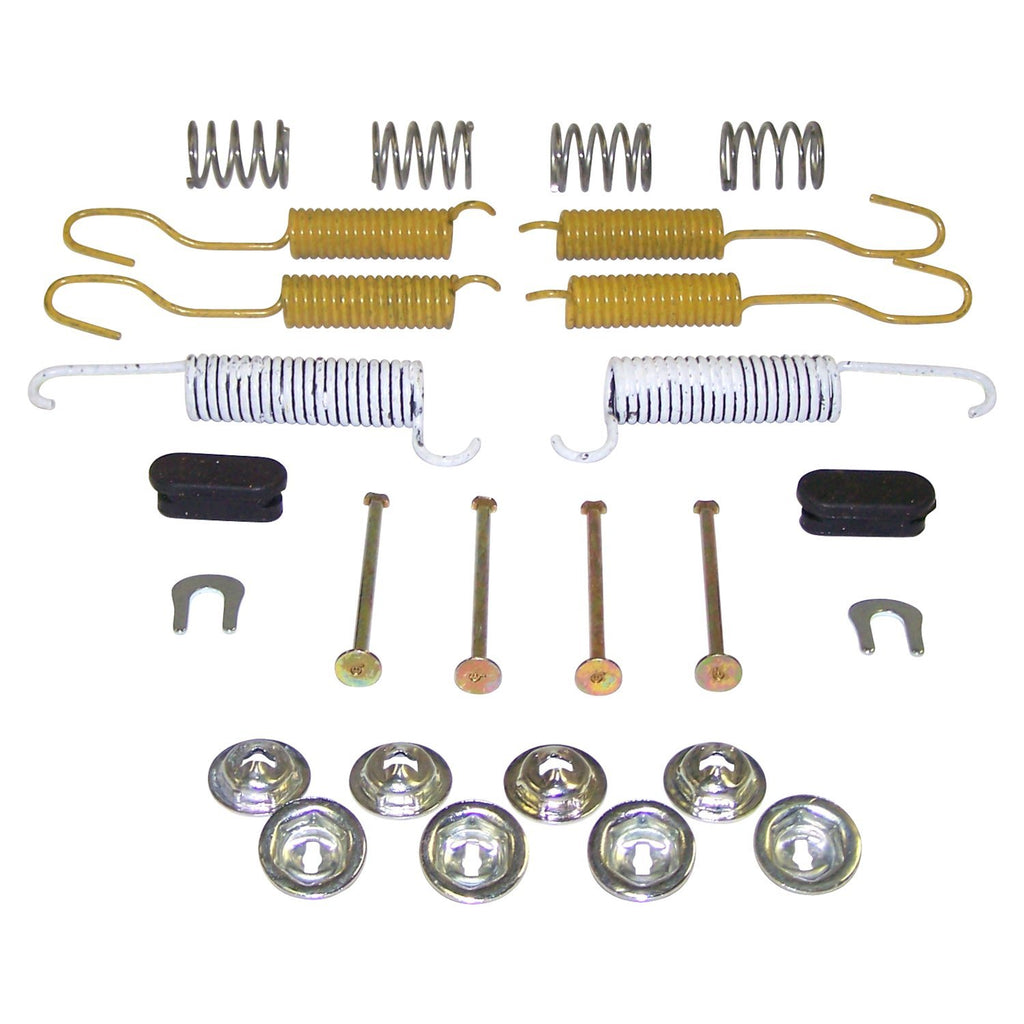 8798-Wrangler8686-Cj7Cj88493-Cherokee8692-Comanche-Drum-Brake-Hardware-Kit