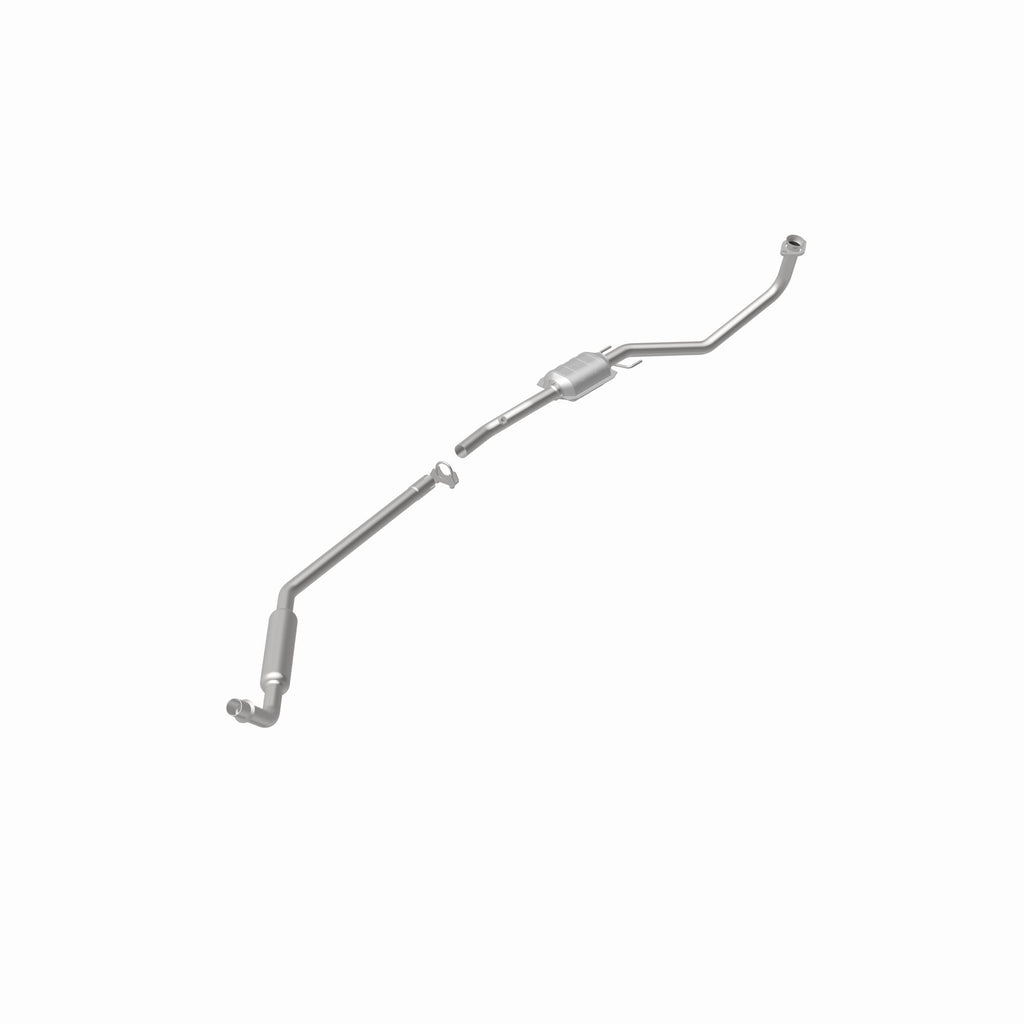 MagnaFlow Exhaust Products 23898 HM Grade Direct-Fit Catalytic Converter for Select Toyota Paseo, Toyota Tercel