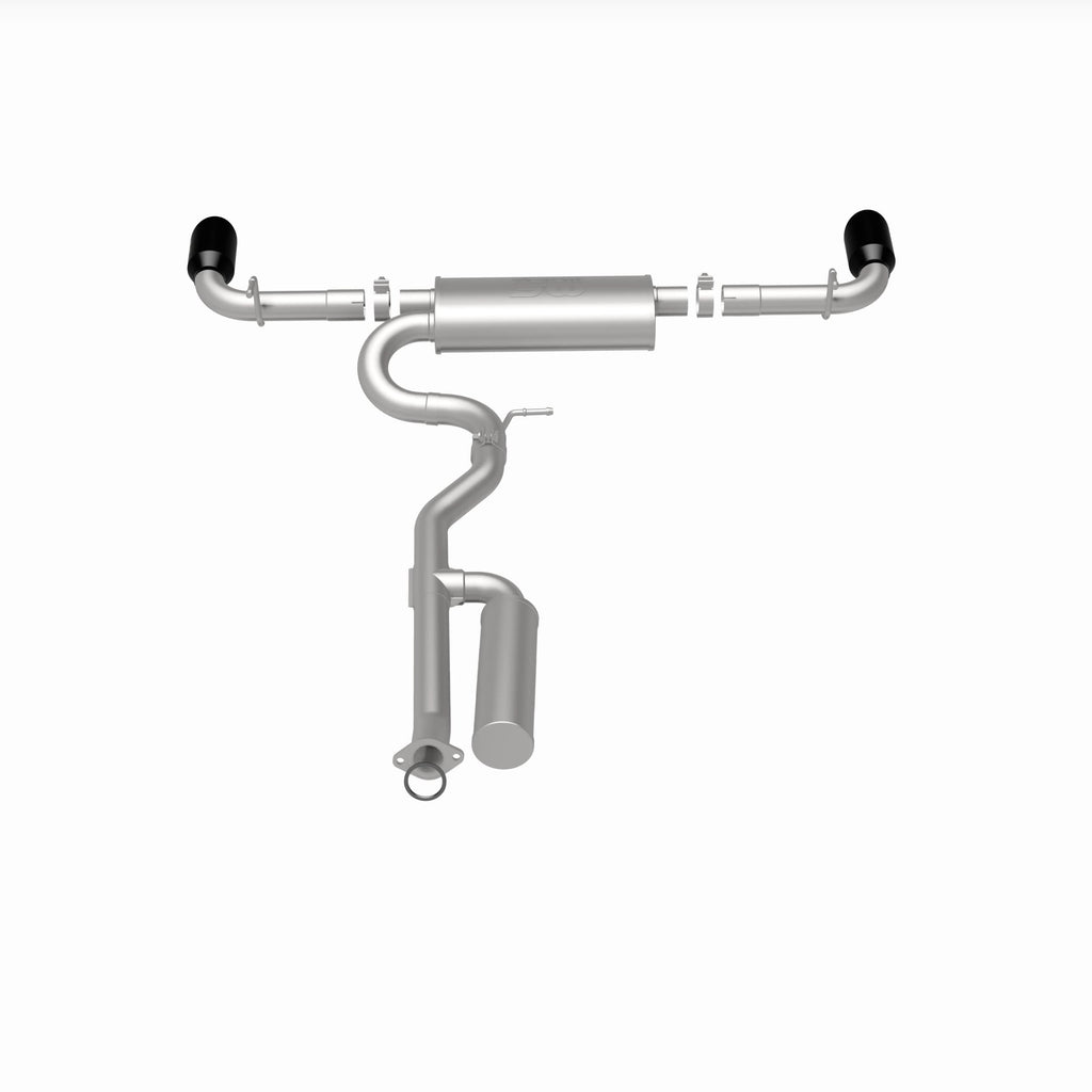 MagnaFlow Exhaust Products 19500 Street Series Black Chrome Cat-Back System for Select Toyota RAV4