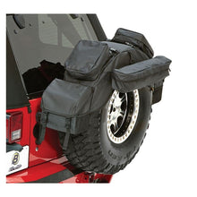 Load image into Gallery viewer, 87C-Wrangler-Roughrider-Spare-Tire-Organizer-34In36inblack-Diamond