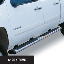 Load image into Gallery viewer, 87In-6In-Oval-Sidebar-Side-Bar-5In-And-6In-O.-E.-Xtreme-Oval-Side-Bars-Pol.-SS-(Need-Brackets)