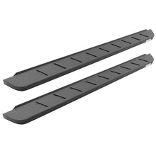 Load image into Gallery viewer, 87In-Long-Running-Boards-Side-Step-Rb-10-Black-Bedliner-Material-Finish(Brkts-Sold-Sep)