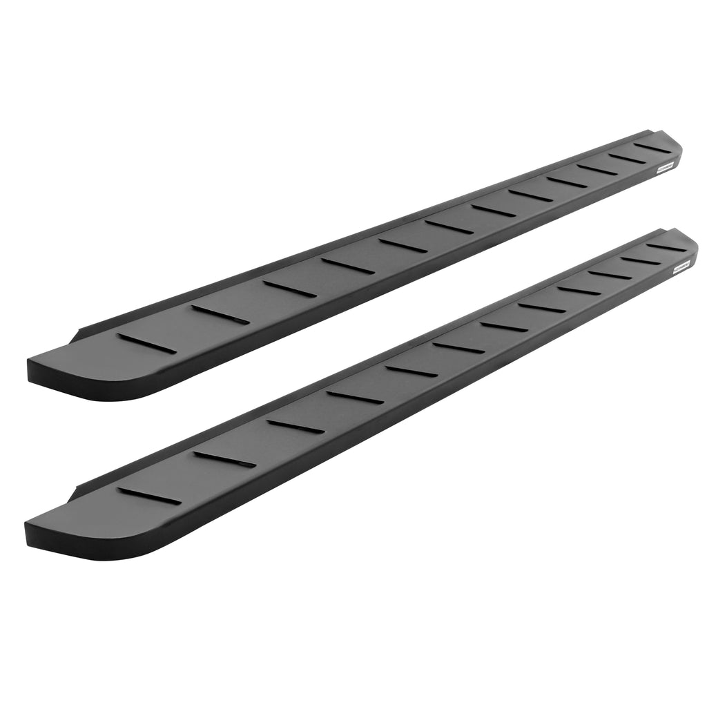 87In-Long-Running-Boards-Side-Step-Rb-10-Black-Powdercoat(Brkts-Sold-Sep)