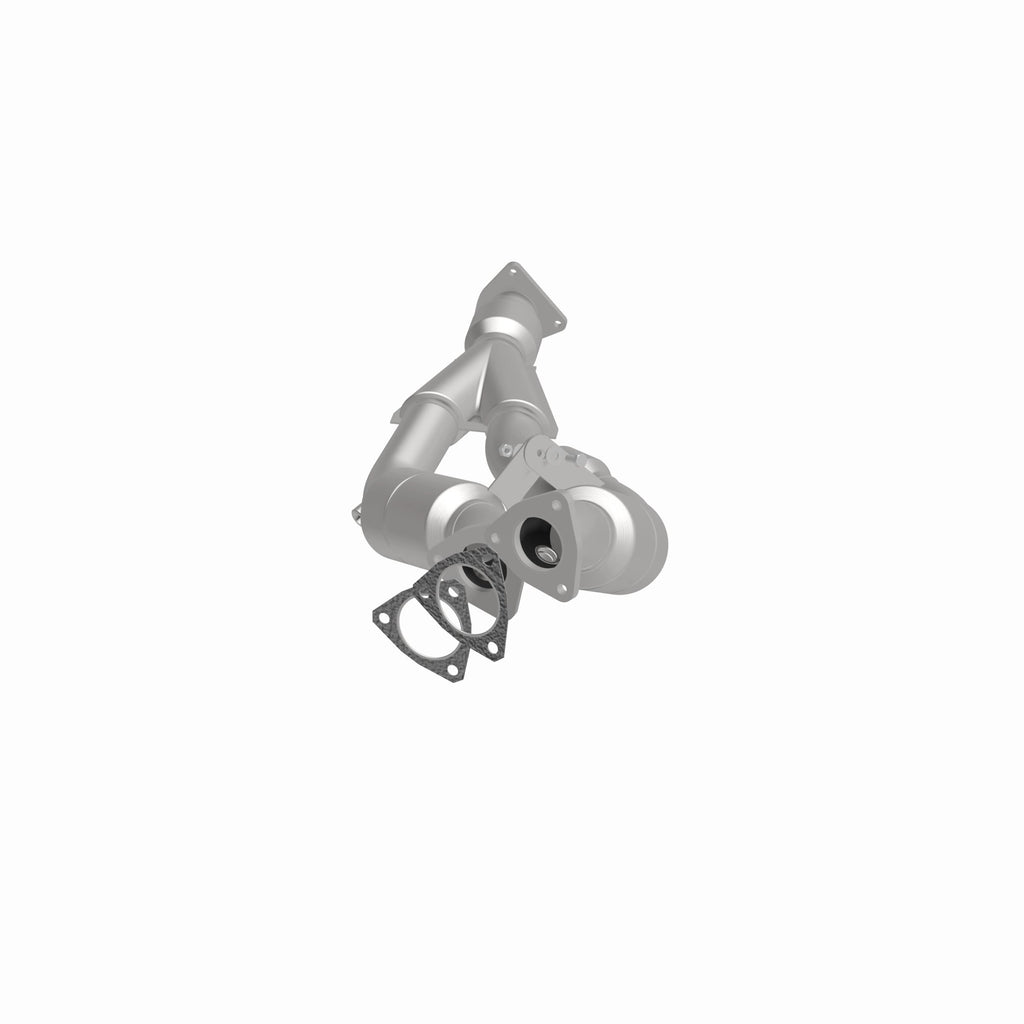 MagnaFlow Exhaust Products 24349 HM Grade Direct-Fit Catalytic Converter for Select Porsche Cayenne, Volkswagen Touareg