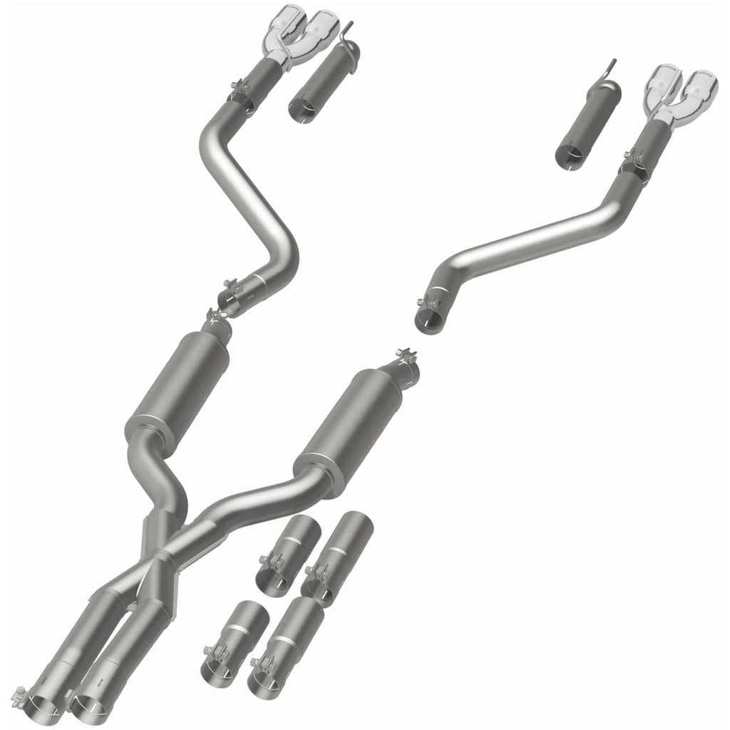 MagnaFlow Exhaust Products 19367 Competition Series Stainless 3 in Cat-Back for Select Dodge Challenger