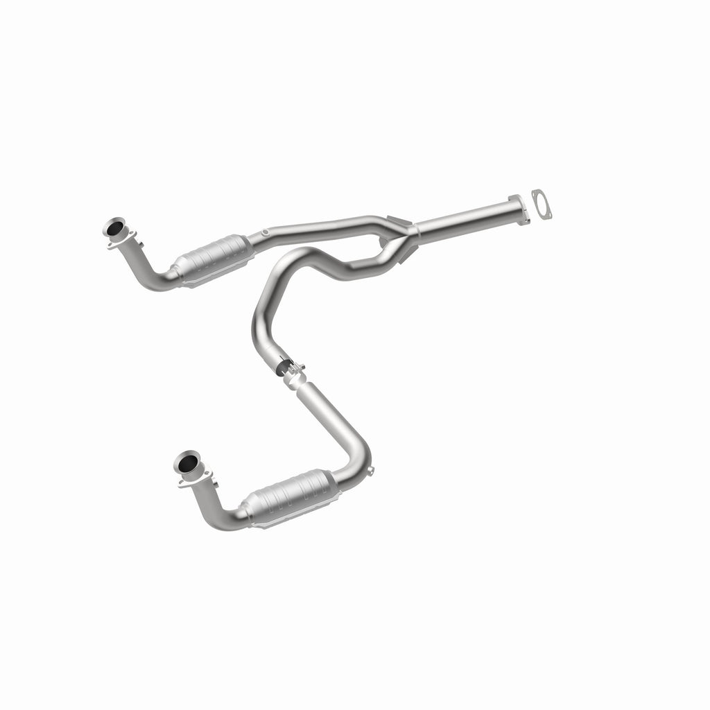 MagnaFlow Exhaust Products 23073 HM Grade Direct-Fit Catalytic Converter for Select Chevrolet Express 1500, Chevrolet Express 2500, Chevrolet Express 3500, GMC Savana 1500, GMC Savana 2500, GMC Savana