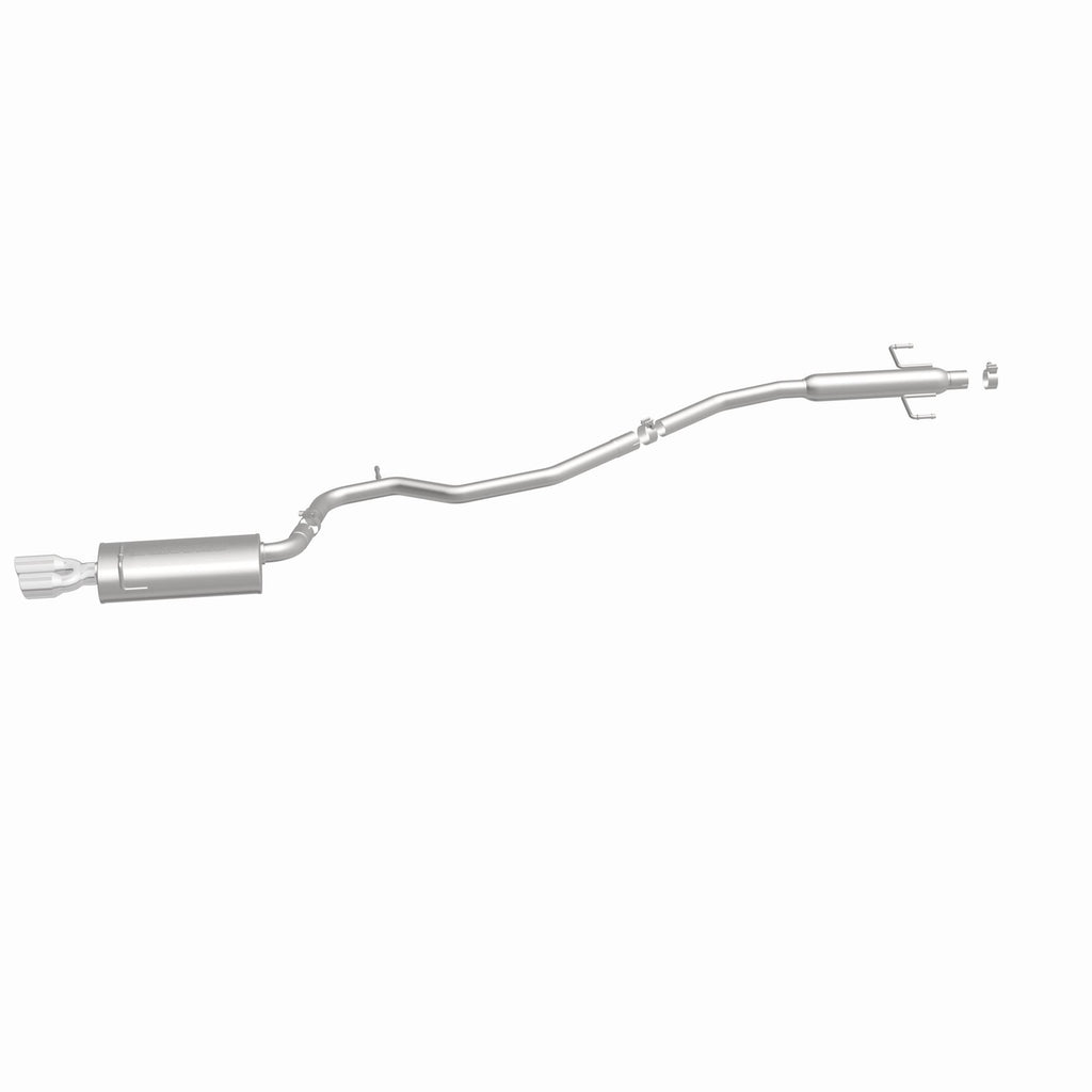 MagnaFlow Exhaust Products 15551 Street Series Polished Cat-Back System for Select Ford Fusion