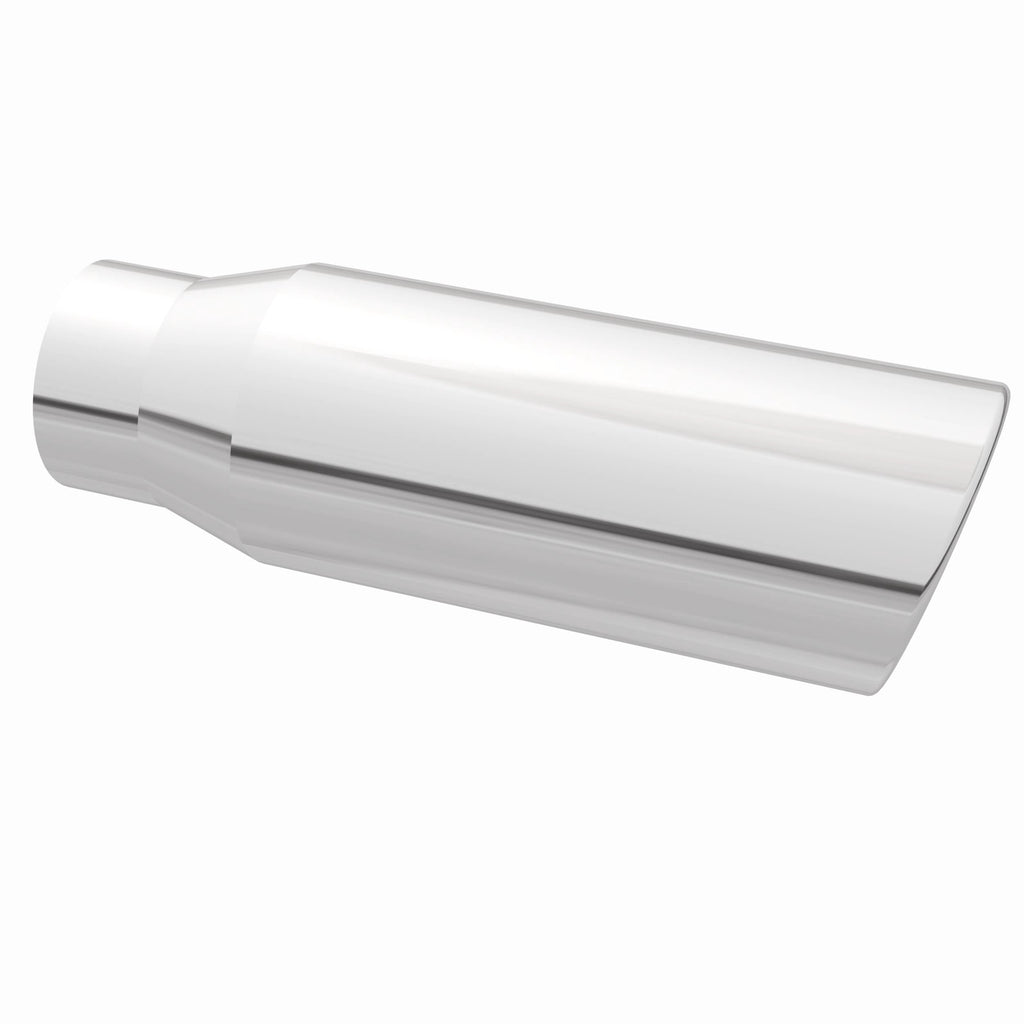 MagnaFlow Exhaust Products 35116 Single Exhaust Tip - 3in. Inlet/4in. Outlet