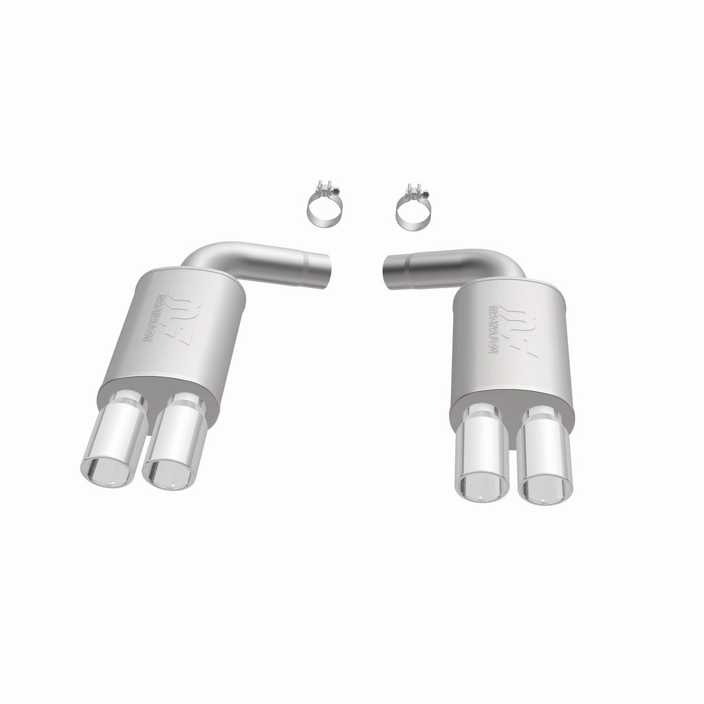 MagnaFlow Exhaust Products 15623 Street Series Polished Axle Back System for Select Chevrolet Corvette
