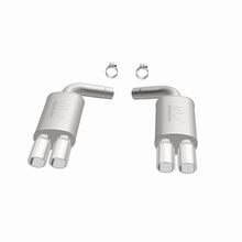 Load image into Gallery viewer, MagnaFlow Exhaust Products 15623 Street Series Polished Axle Back System for Select Chevrolet Corvette