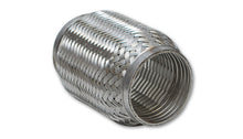 Load image into Gallery viewer, Ss-Turbo-Flex-Coupling-With-Interlock-Liner-1.75In-InletOutlet-X-4In-Long