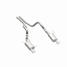 Load image into Gallery viewer, MagnaFlow Exhaust Products 15149 Street Series Polished Cat-Back System for Select Ford Mustang