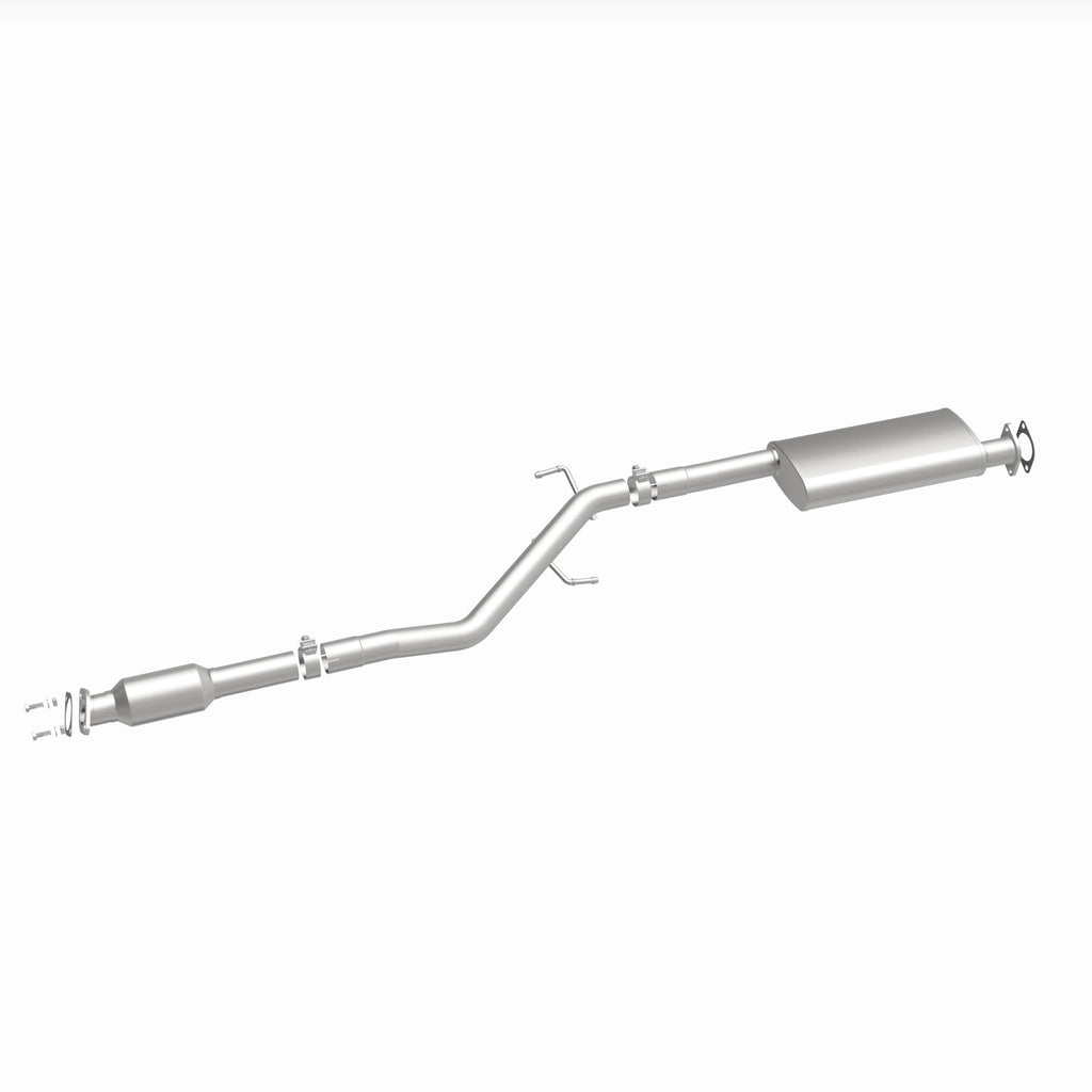 MagnaFlow Exhaust Products 5571143 California CARB Direct-Fit Catalytic Converter for Select Hyundai Santa Fe