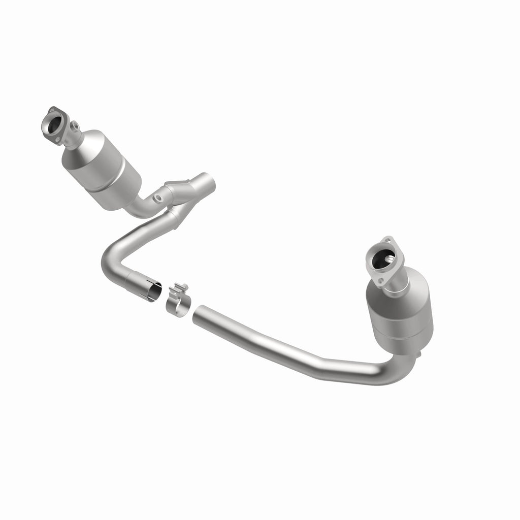 MagnaFlow Exhaust Products 93610 HM Grade Direct-Fit Catalytic Converter for Select Dodge Dakota