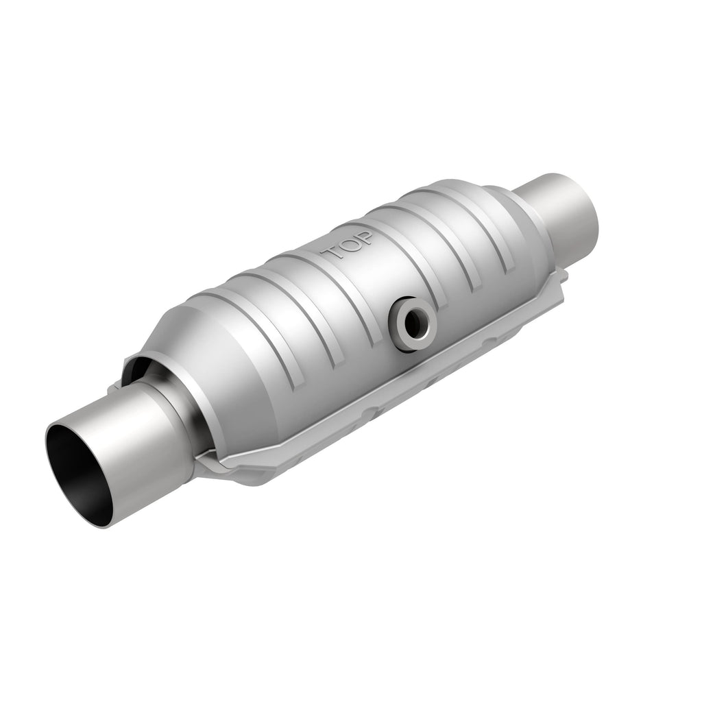 MagnaFlow Exhaust Products 451255 California CARB Universal Catalytic Converter for Select Ford Mustang, Mazda B2300, Mercedes-Benz E320