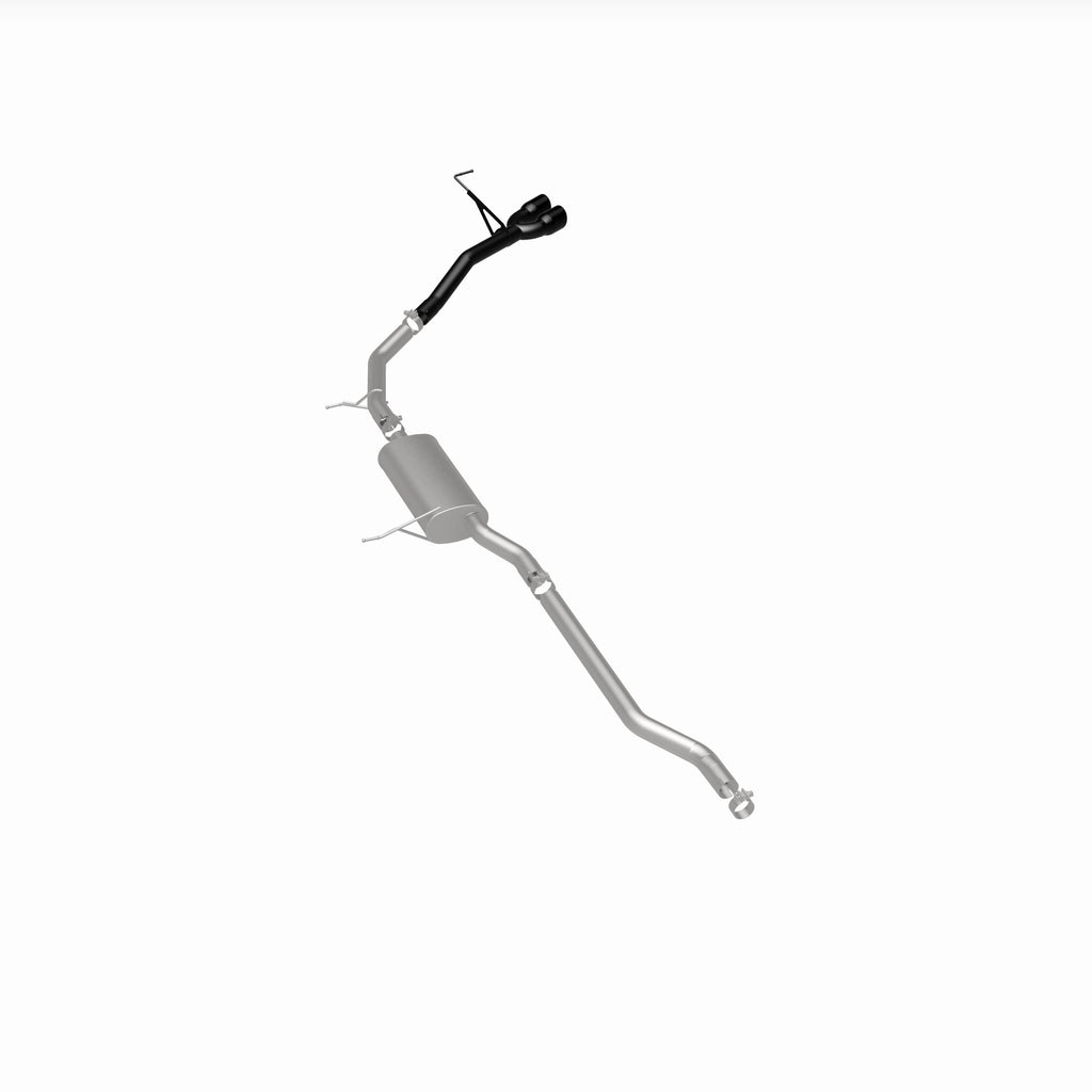 MagnaFlow Exhaust Products 19597 Street Series Black Coated Cat-Back System for Select Ford Maverick