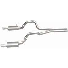 Load image into Gallery viewer, MagnaFlow Exhaust Products 15589 Street Series Polished Cat-Back System for Select Ford Mustang