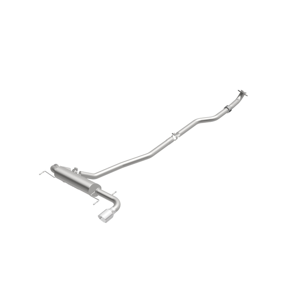 MagnaFlow Exhaust Products 16646 Street Series Polished Cat-Back System for Select Pontiac Solstice
