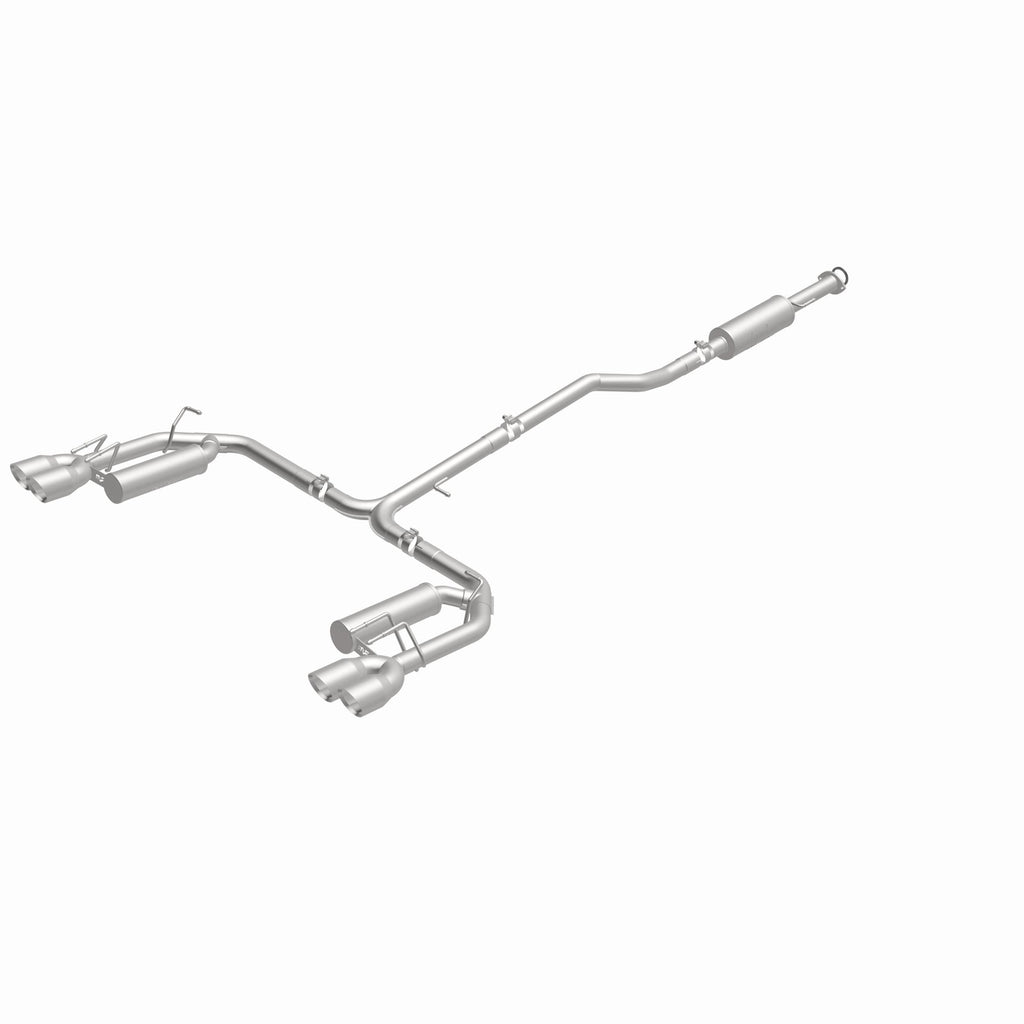 MagnaFlow Exhaust Products 19411 Street Series Polished Cat-Back System for Select Toyota Camry