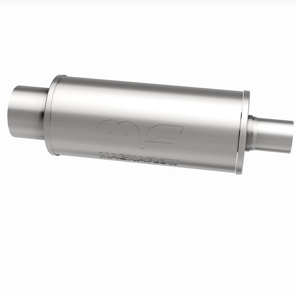 MagnaFlow Exhaust Products 14822 Straight-Through Performance Muffler; 2.25/4in. Center/Center; 6x14x6 Body