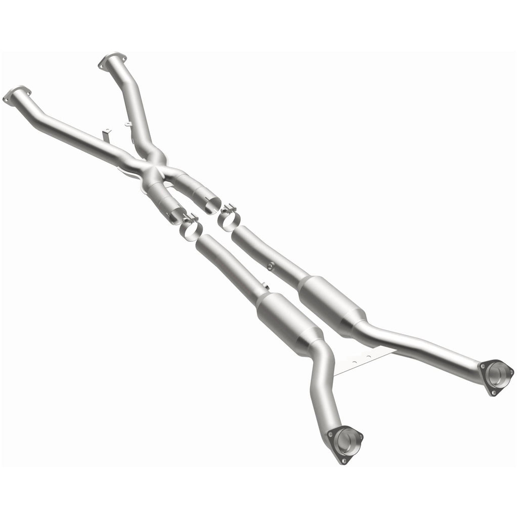 MagnaFlow Exhaust Products 4481915 California CARB Direct-Fit Catalytic Converter for Select Chevrolet Corvette