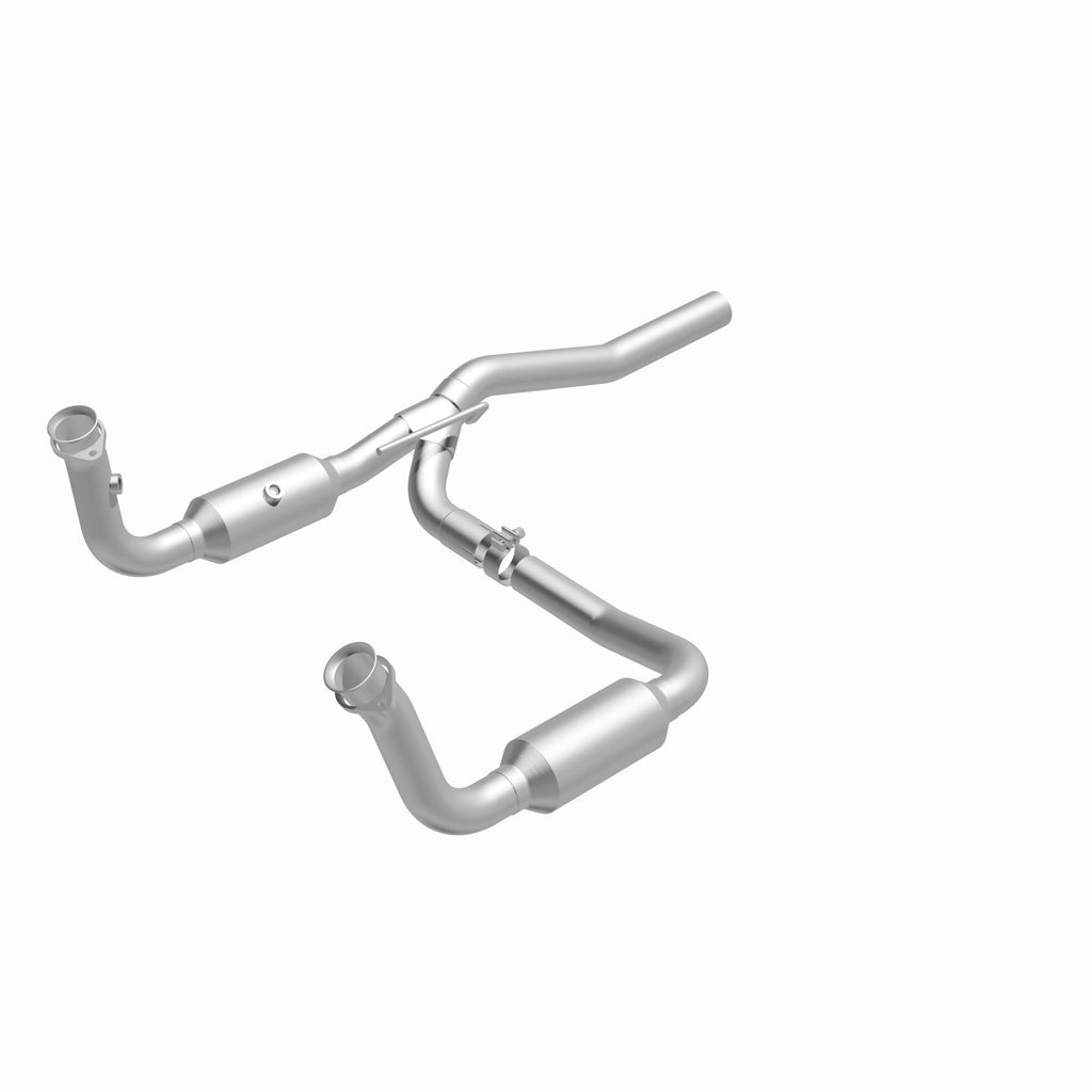 MagnaFlow Exhaust Products 52148 OEM Grade Direct-Fit Catalytic Converter for Select Dodge Nitro, Jeep Liberty