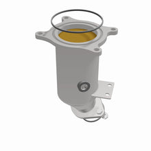Load image into Gallery viewer, MagnaFlow Exhaust Products 49208 OEM Grade Direct-Fit Catalytic Converter for Select Ford Edge, Ford Flex, Ford Fusion, Ford Taurus, Ford Taurus X, Lincoln MKS, Lincoln MKX, Lincoln MKZ, Mazda 6, Mazda CX-9, Mercury Sable
