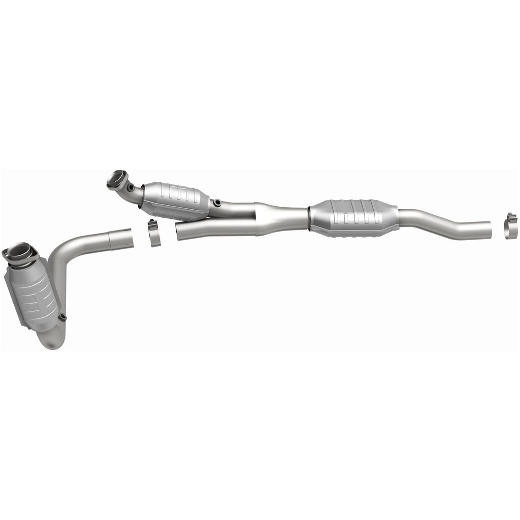 MagnaFlow Exhaust Products 49188 OEM Grade Direct-Fit Catalytic Converter for Select Dodge Ram