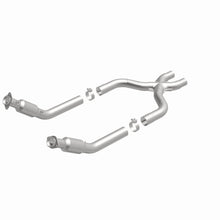 Load image into Gallery viewer, MagnaFlow Exhaust Products 21-625 OEM Grade Direct-Fit Catalytic Converter for Select Ford Mustang