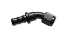 Load image into Gallery viewer, -10An-Push-On-45-Deg-Hose-End-Fitting---Aluminum