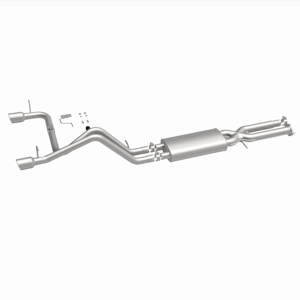 MagnaFlow Exhaust Products 16673 Street Series Polished Cat-Back System for Select Hummer H2