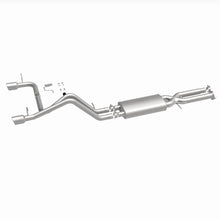Load image into Gallery viewer, MagnaFlow Exhaust Products 16673 Street Series Polished Cat-Back System for Select Hummer H2