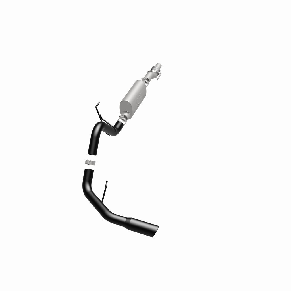MagnaFlow Exhaust Products 15364 Street Series Black Coated Cat-Back System for Select Ford F-150