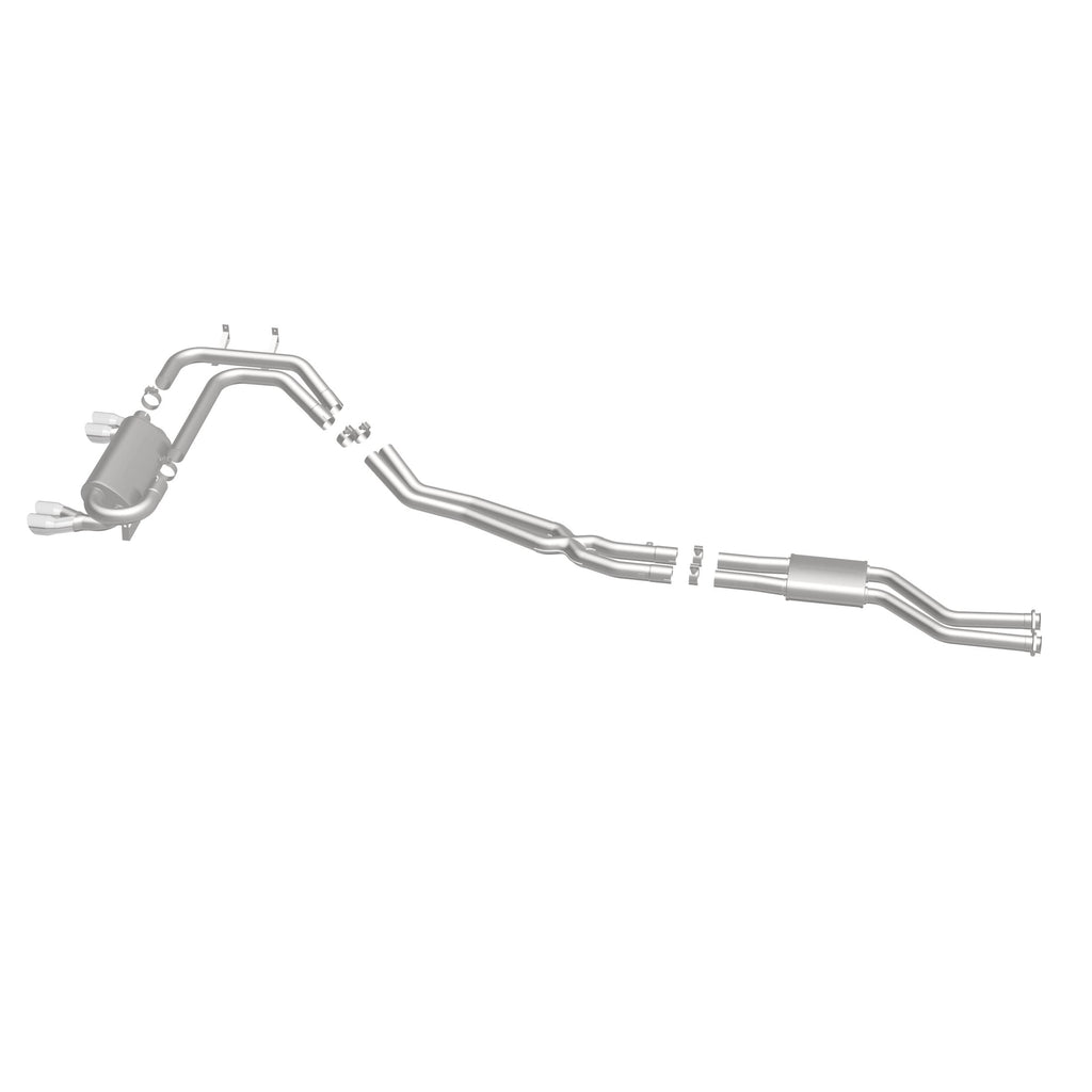 MagnaFlow Exhaust Products 16602 Sport Series Polished Cat-Back System for Select BMW M3
