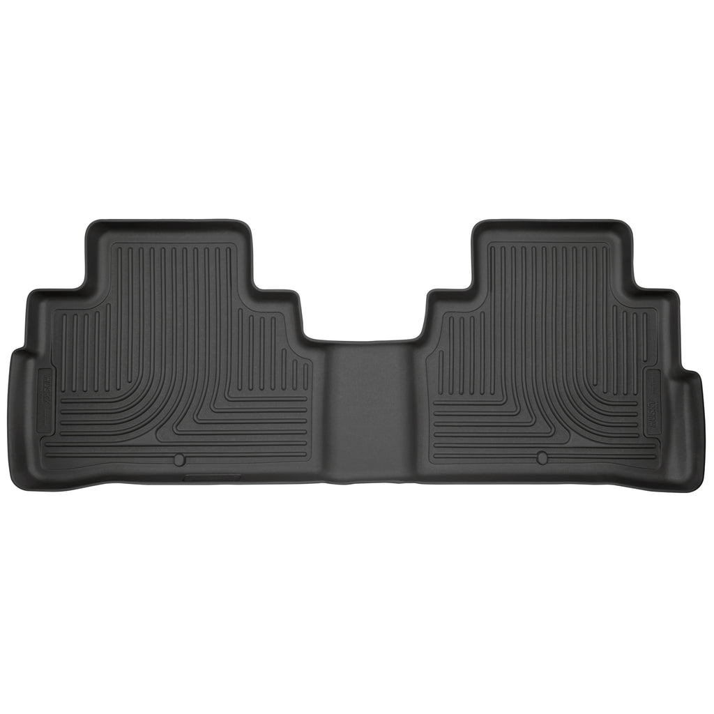 88-00-Gm-Full-Size-Truck-3DrExt.-Cab-Classic-Style-2Nd-Row-Black-Floor-Liners