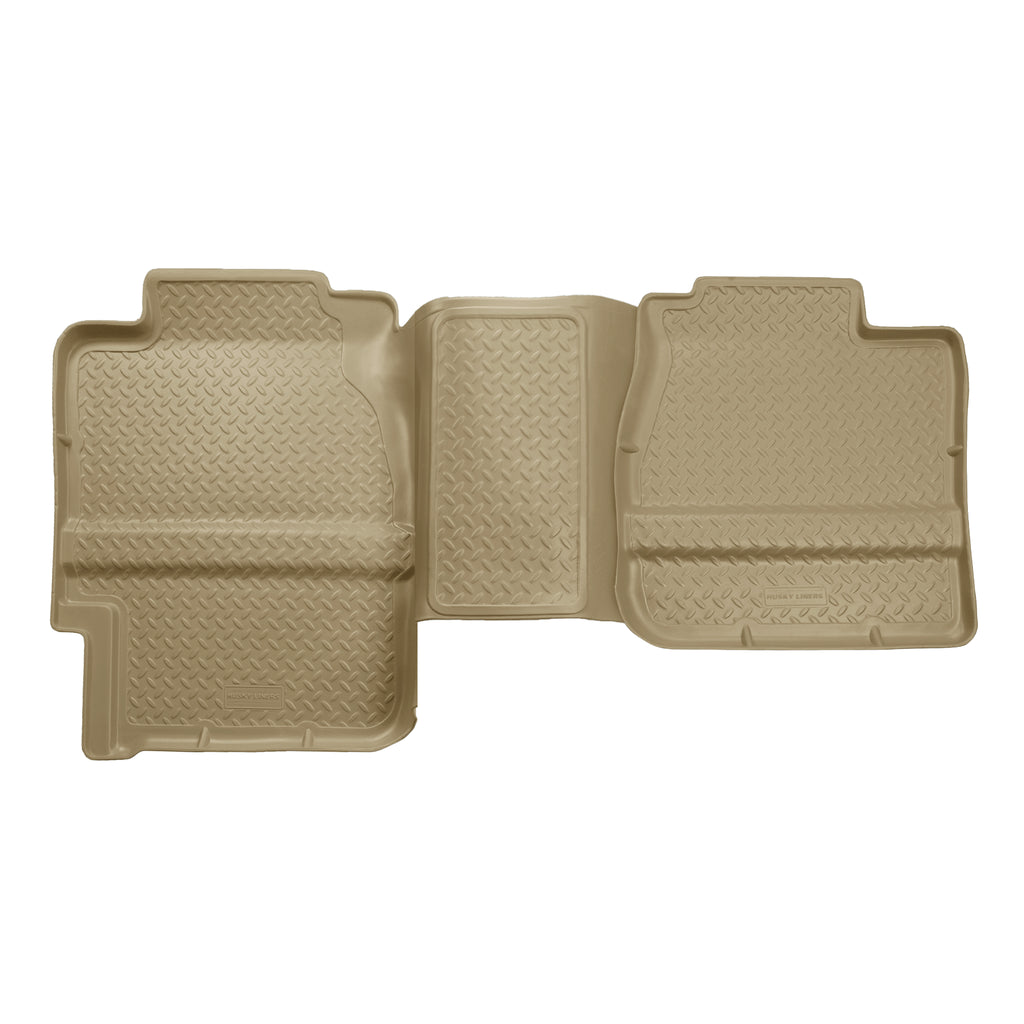 88-00-Gm-Full-Size-Truck-3DrExt.-Cab-Classic-Style-2Nd-Row-Tan-Floor-Liners